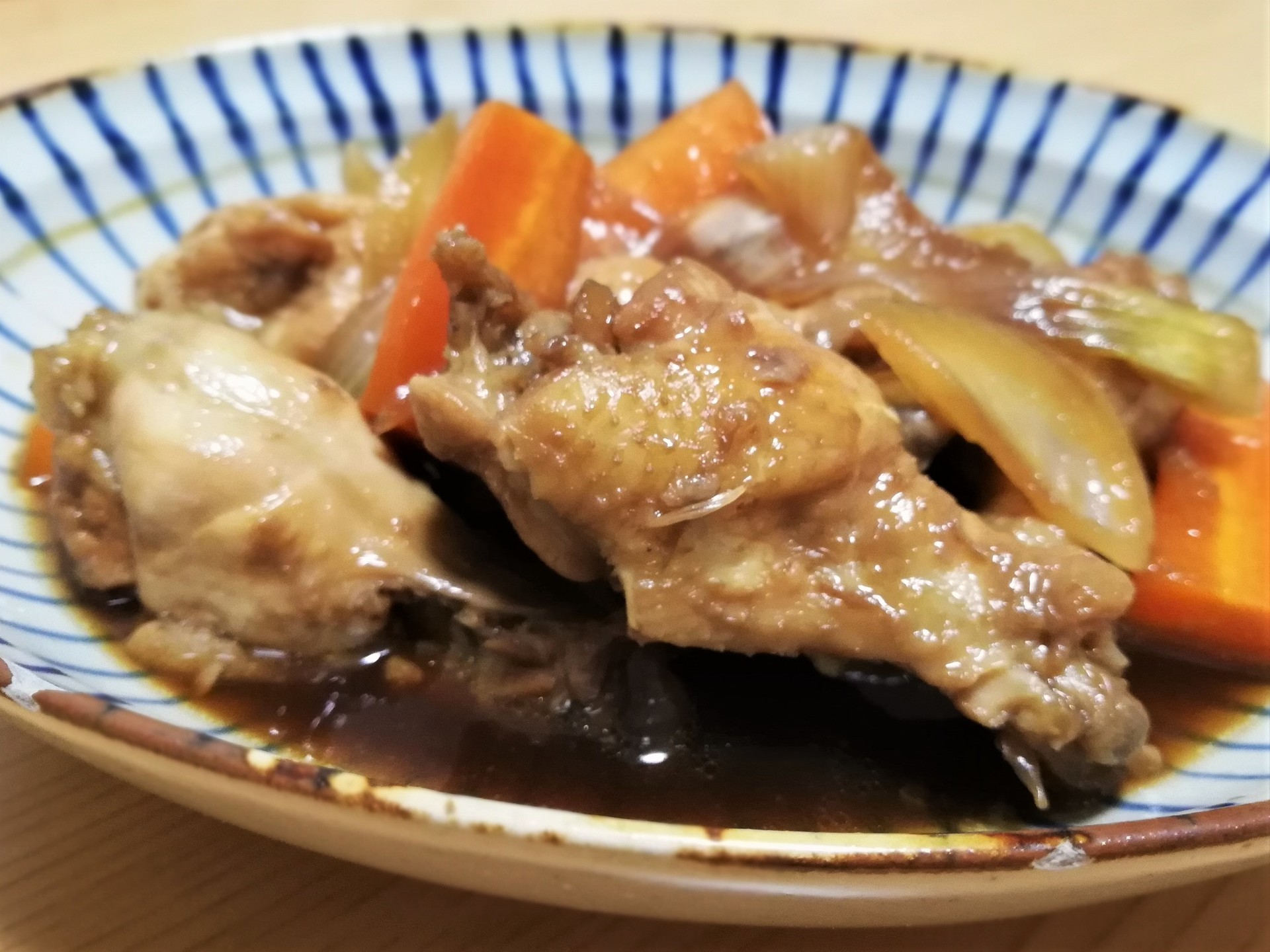 簡単にお肉やわらか 鶏のさっぱり煮 を100g49円の手羽元で作ってみた 旧 ビギナー料理研究所